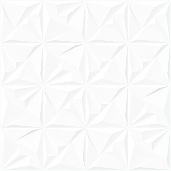 Porcelanato Via Rosa Classic White Deco 72x72 Polido AR72056