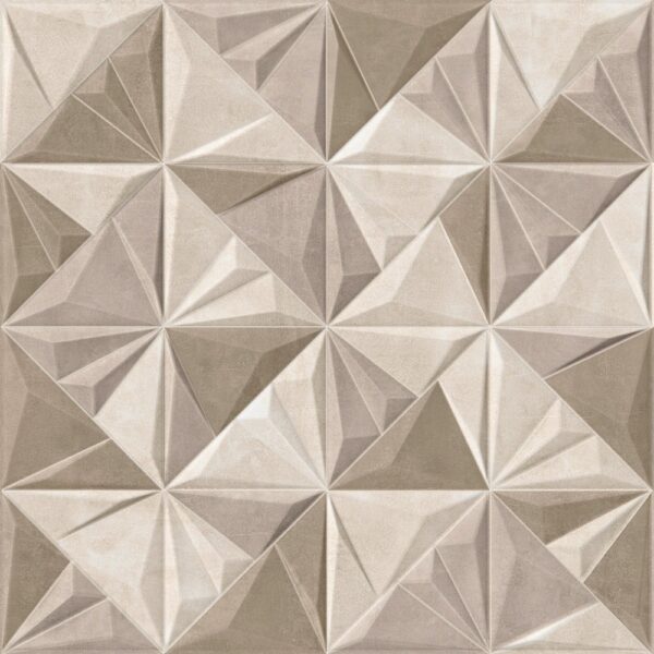 Porcelanato Via Rosa Metropole Deco 72x72 Polido AR72048