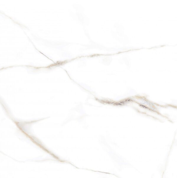 Porcelanato Via Rosa Calacata Gold 71x71 Polido PTR71084