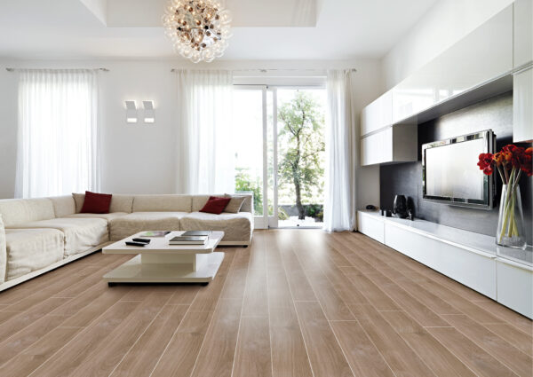 Porcelanato Embramaco Mahagonny Red 20X122 Acetinado Ref 120008 - Imagem 2