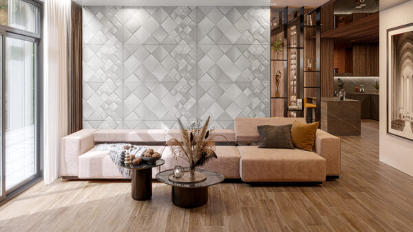 Porcelanato Embramaco Mondavio Brown 20X122 Acetinado Ref 120021 - Imagem 2