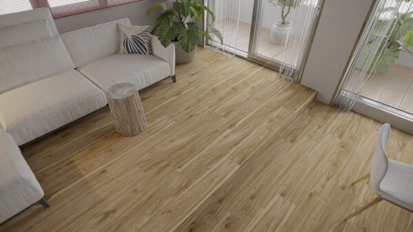 Porcelanato Embramaco Nogal Prime 20X122 Acetinado Ref 120024 - Imagem 2
