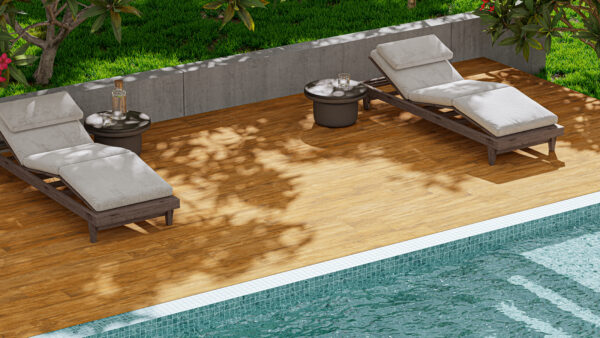 Porcelanato Embramaco Ébano Relevo Out 20X122 Granilhado Ref 120057 - Imagem 2