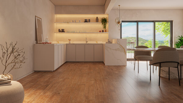Porcelanato Embramaco Naturália 20X122 Acetinado Ref 120001 - Imagem 2