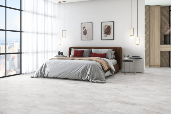 Porcelanato Embramaco Master Onix Cream Premium 123X123 Acetinado 123005 - Imagem 2