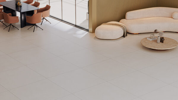 Porcelanato Embramaco Master Loft Off White 123X123 Acetinado 123014 - Imagem 2