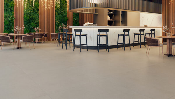 Porcelanato Embramaco Master Loft Grigio 123X123 Acetinado 123015 - Imagem 2