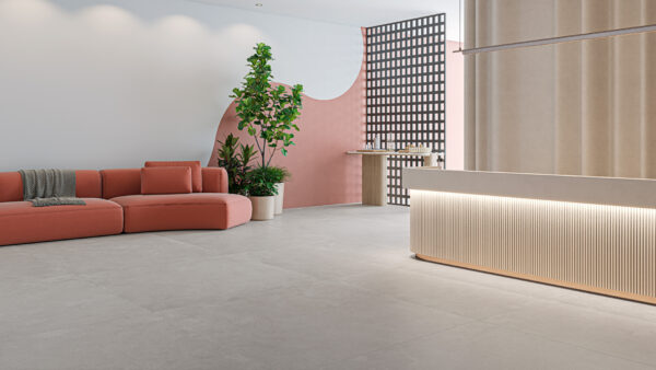 Porcelanato Embramaco Master Cimento Portland 123X123 Acetinado 123017 - Imagem 2