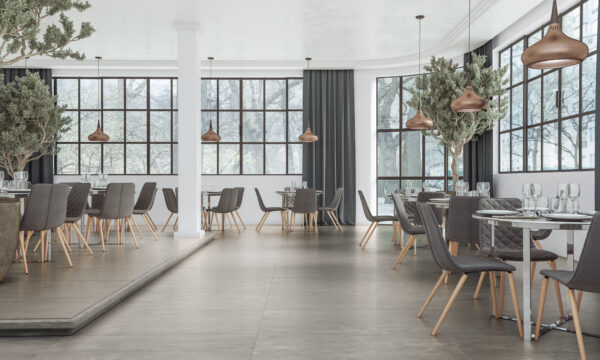 Porcelanato Embramaco District Gray Plus 83X83 Acetinado Ref 83027 - Imagem 2