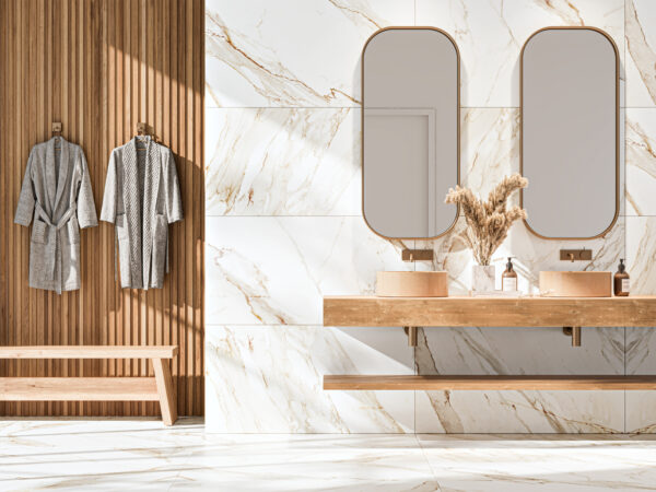 Porcelanato Embramaco Calacata Premium Plus 83X83 Acetinado Ref 83039 - Imagem 2
