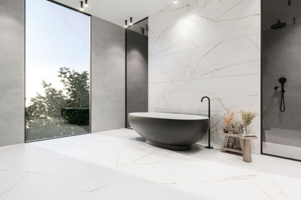 Porcelanato Embramaco Master Diamond Gold Lux 121X121 Polido- P121016 - Imagem 2