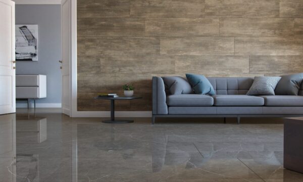 Porcelanato Embramaco Gran Marmi Grafite Lux 62X121 Polido P60515 - Imagem 2