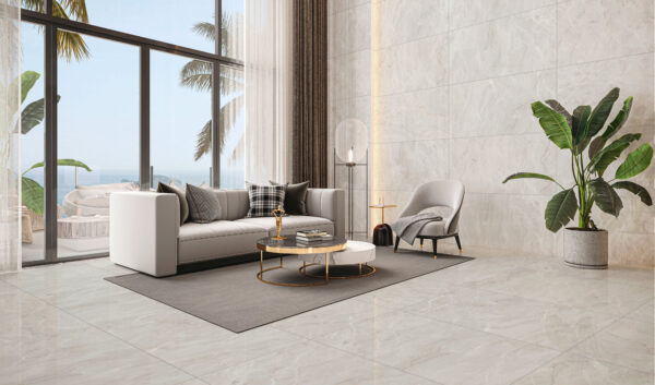 Porcelanato Embramaco Gran Quartzo Gabana Lux 62X121 Polido P60587 - Imagem 2