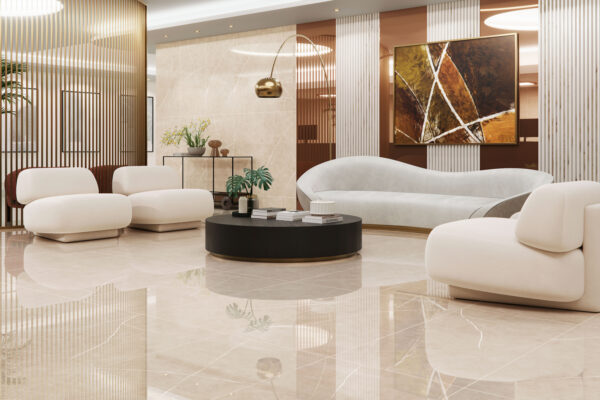 Porcelanato Embramaco Gran Pulpis Light Lux Lux 62X121 Polido P60588 - Imagem 2