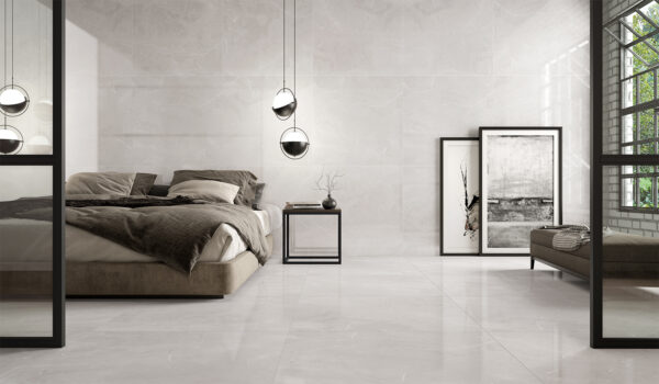 Porcelanato Castelli Gran Abruzzo Gray Lux 62X121 P70663 - Imagem 2
