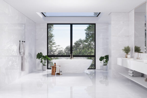 Porcelanato Castelli Gran Bianco Onice Lux 62X121 P70675 - Imagem 2