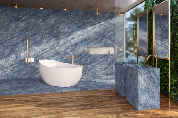 Porcelanato Castelli Gran Cianita Lux 62X121 P70686 - Imagem 2