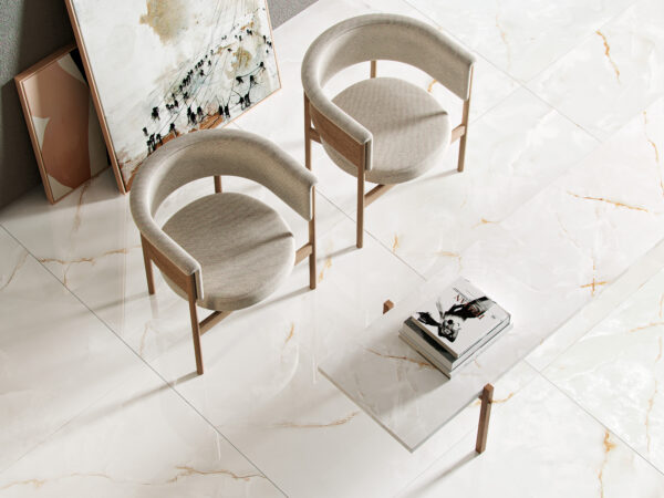 Porcelanato Embramaco Ducal Lux Plus 82X82 Polido P82055 - Imagem 2