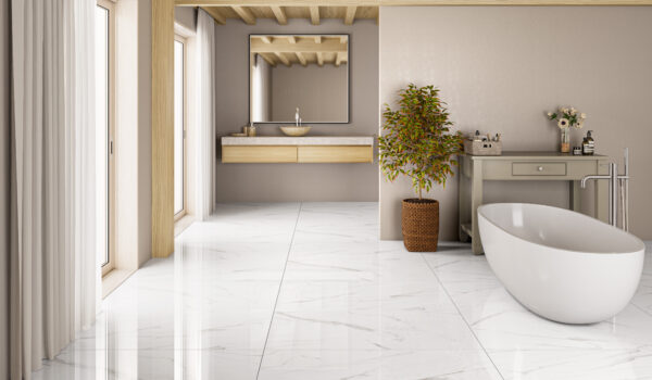 Porcelanato Embramaco Calacata Gold Lux 62X121 Polido P60523 - Imagem 2