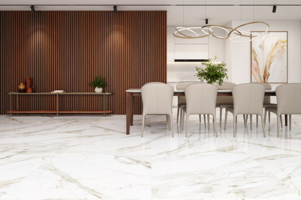 Porcelanato Embramaco Gran Calacata Premium Lux 62X121 Polido P60541 - Imagem 2