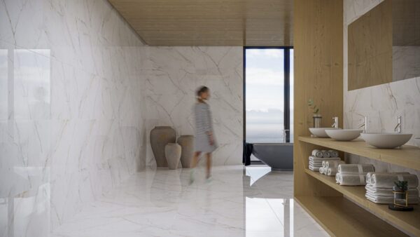 Porcelanato Castelli Gran Castel Tasso Lux 62X121 P70604 - Imagem 2