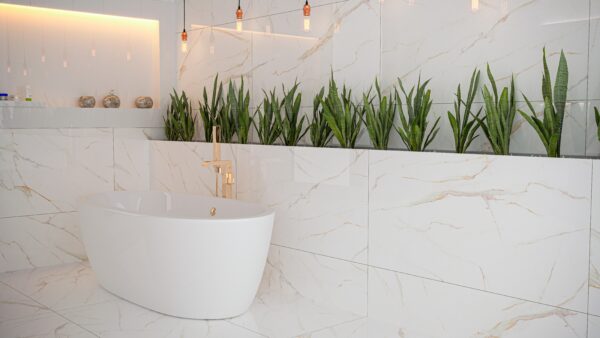 Porcelanato Embramaco Calacata Gold Lux Plus 82X82 Polido P82008 - Imagem 2